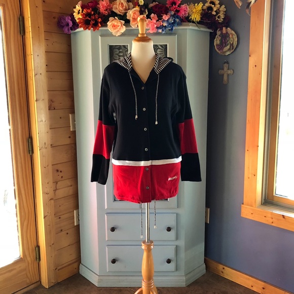 Capacity Sport Jackets & Blazers - SweaterShirt Style Jacket w/ Hood. Super SOFT!!